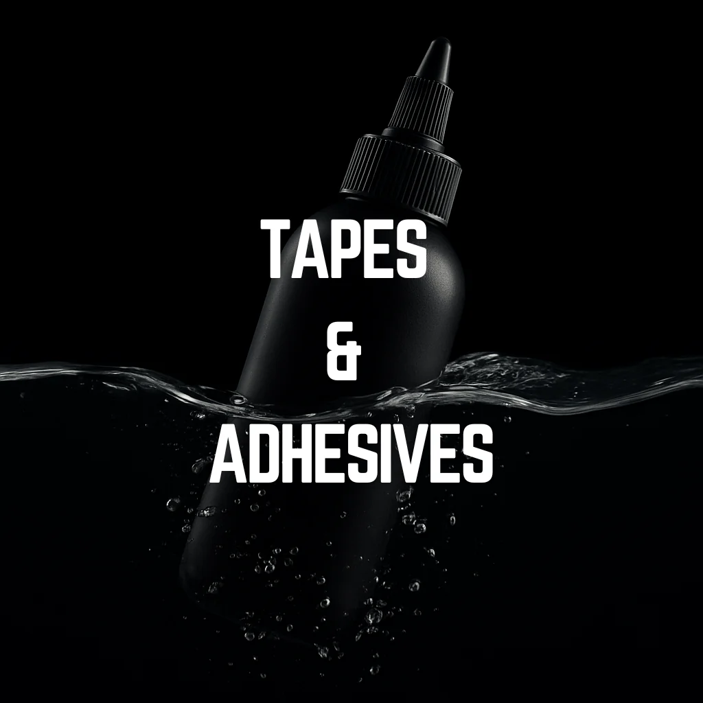 THE KROVN tapes and adhesives