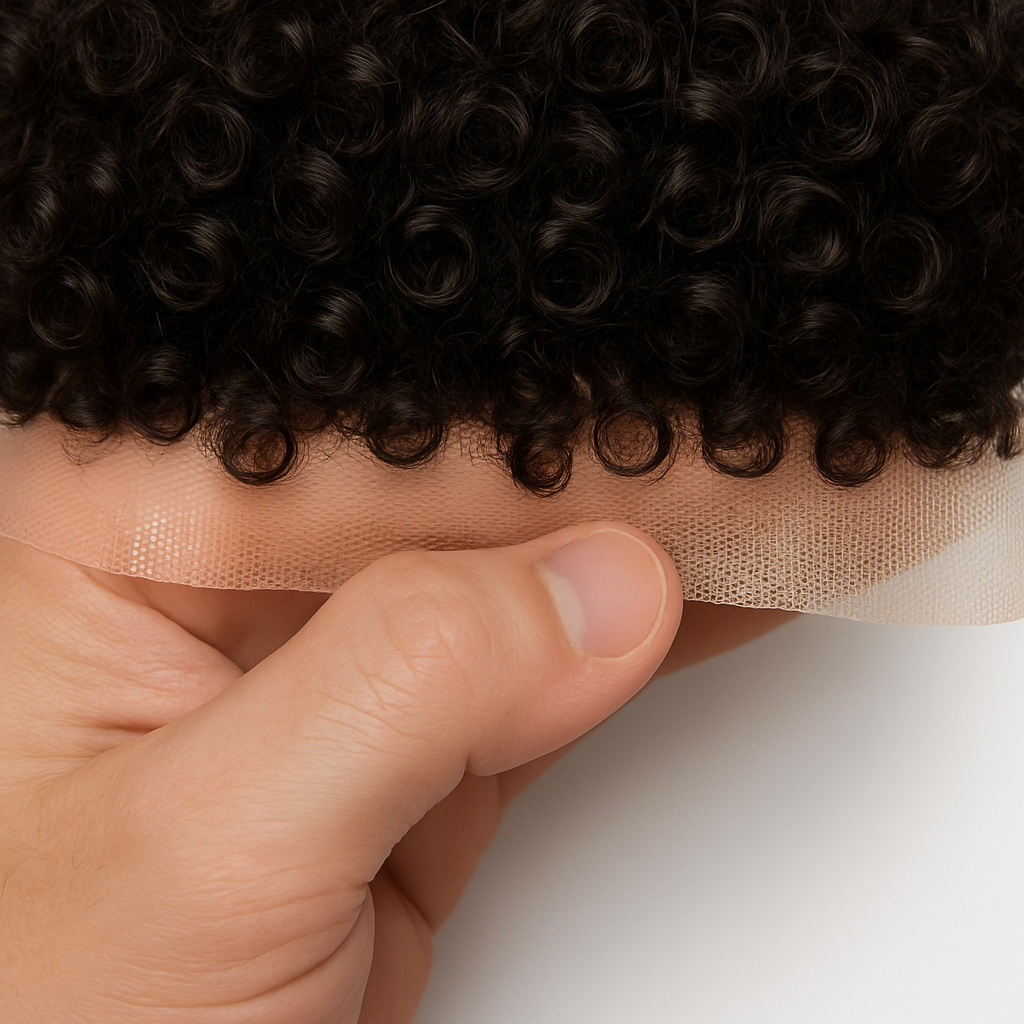 Lace detail