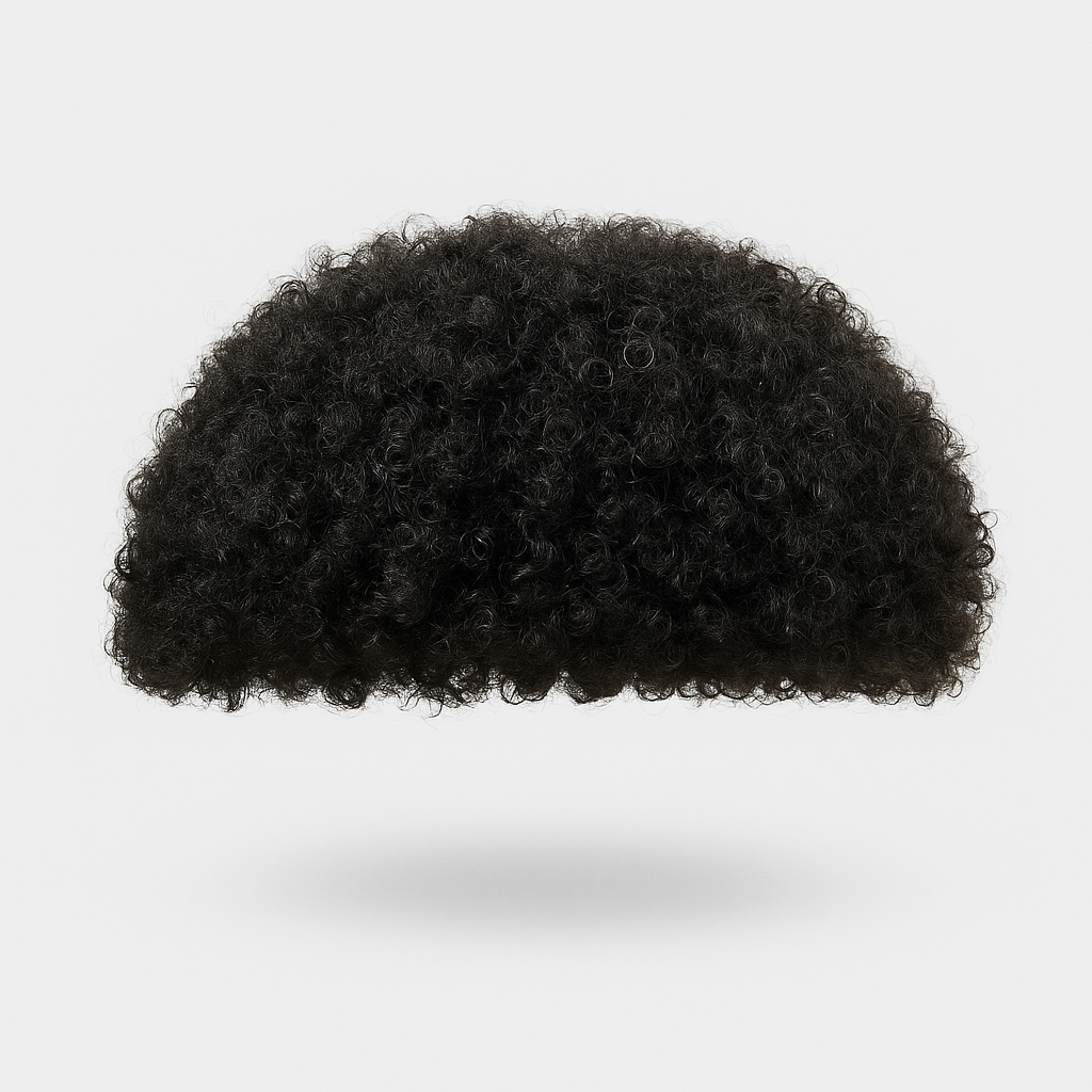 Full view · Curly texture