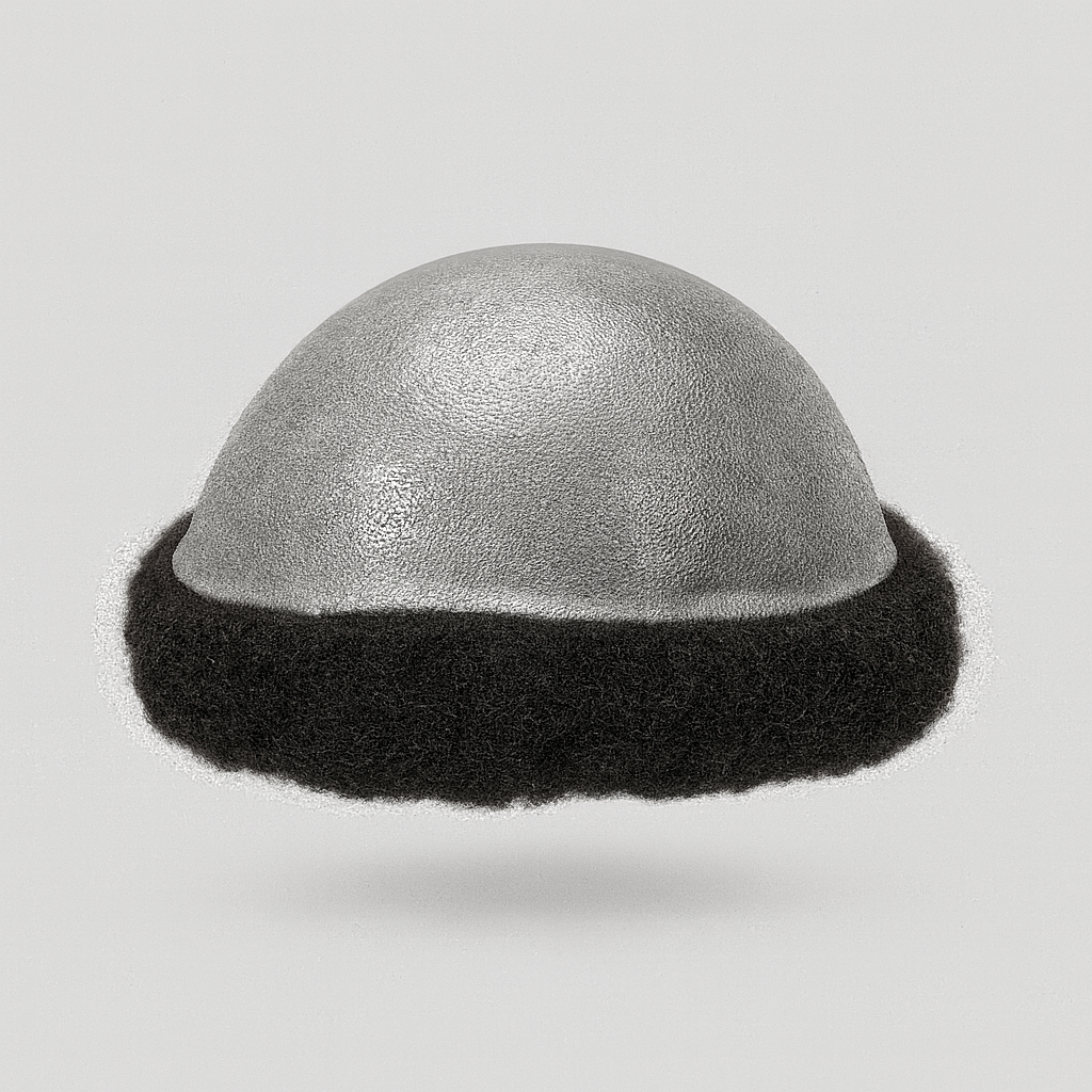 Inside construction of a KROVN hair system